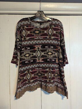 Signature Studio Blouse, Size L